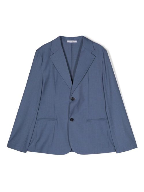 Single-breasted blazer - Blue