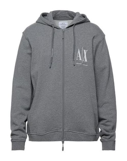 Man Sweatshirt Grey Size XS Cotton, Elastane