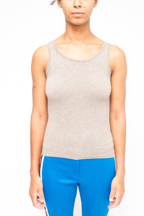 Grey Tank Top