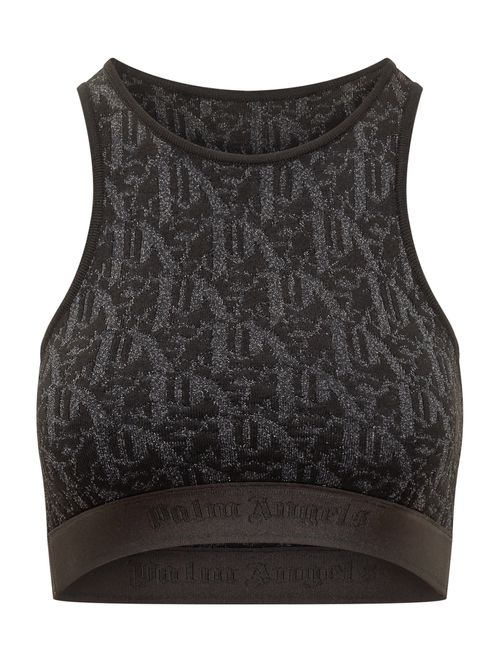 Monogram Bra Top