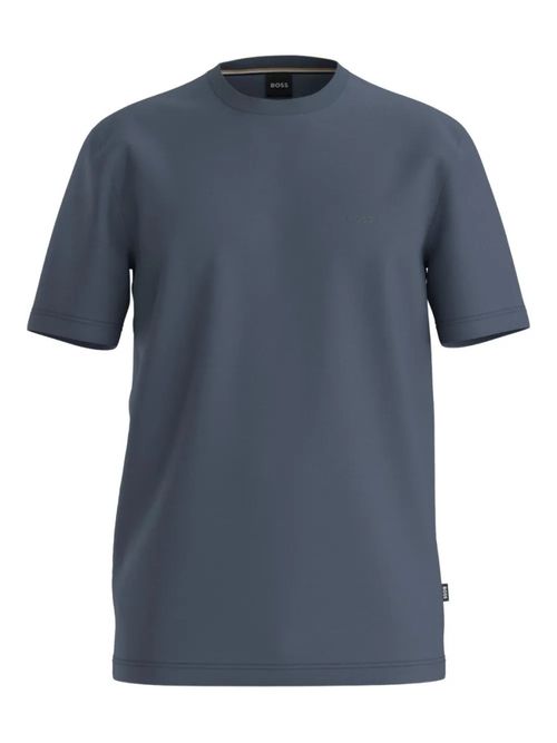 Blue Cotton T-Shirt
