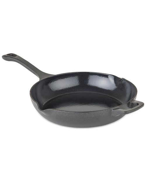 Cast Iron 10.5In Chef's Pan With Spouts