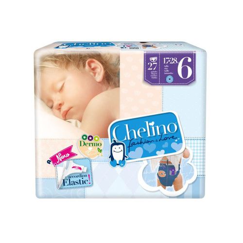 Chelino Fashion&Love diapers T-6 27 Unit
