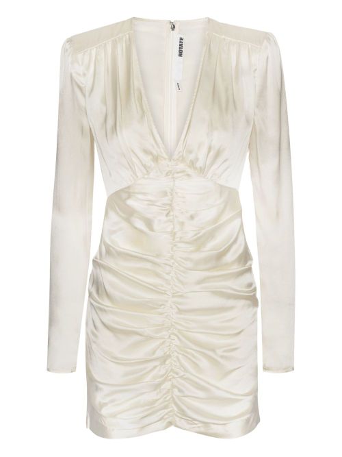 V-neck Long Sleeve Dress Size 34