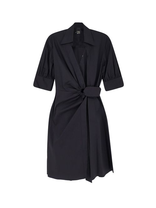 Aline Stretch Cotton Dress