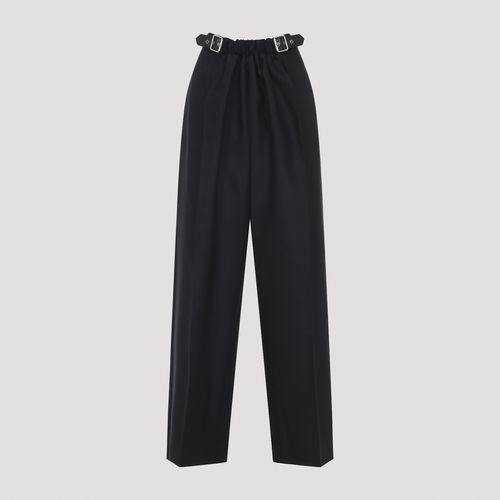 Belted Trousers