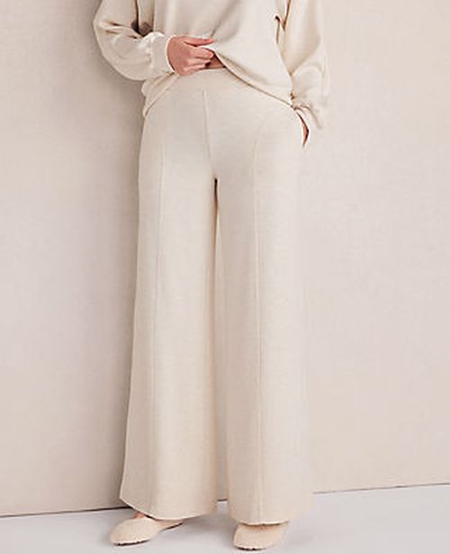 Ann Taylor Haven Well Within Soft Knit Wide Leg Pants