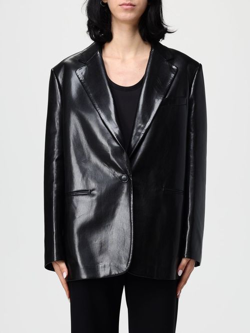 Jacket Woman color Black