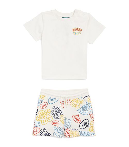 T-Shirt And Shorts Set (6-36 Months)