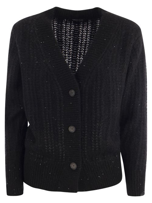 Ribbed Cardigan