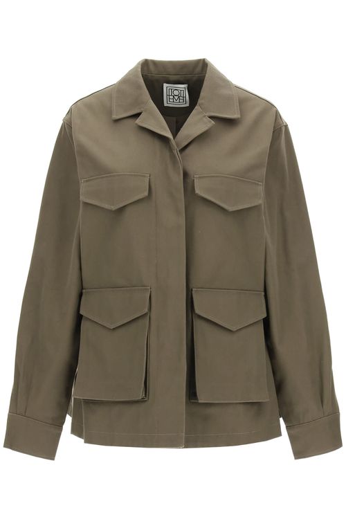 Long-sleeve shirt jacket
