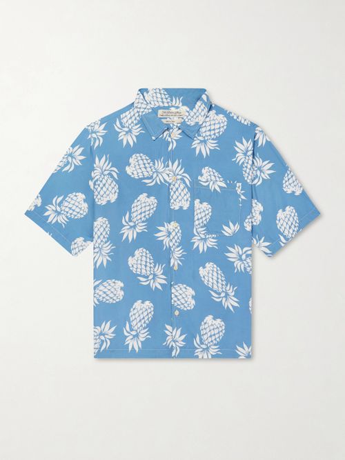 Printed Woven Shirt