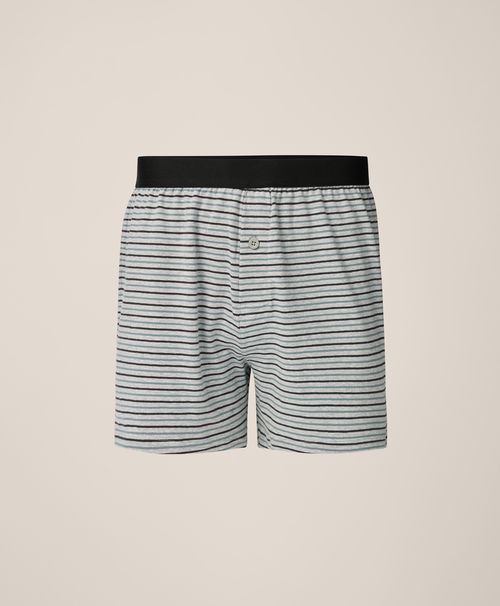 Men's Port Stripe Everyday Knit Boxer