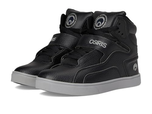 Osiris Mens Rize Ultra Black/Grey/Black