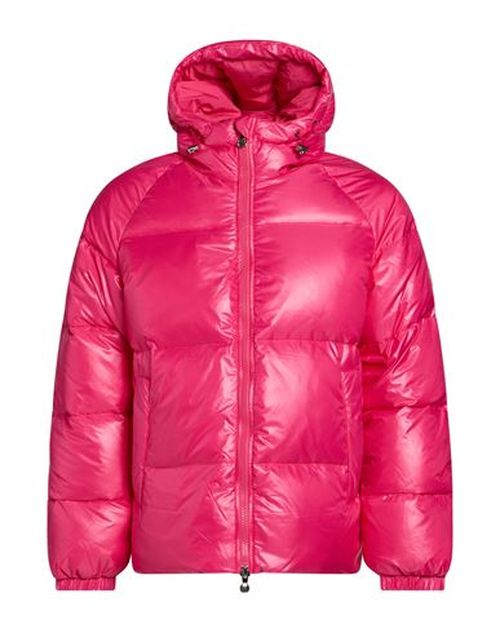 Man Puffer Fuchsia Size XS Recycled polyamide