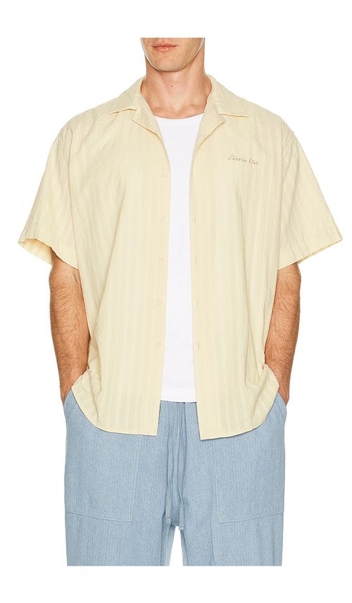 KAPPY DESIGN HEMD in Beige