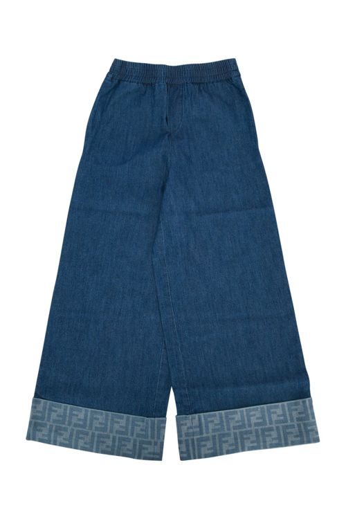 Light Trousers — Blue