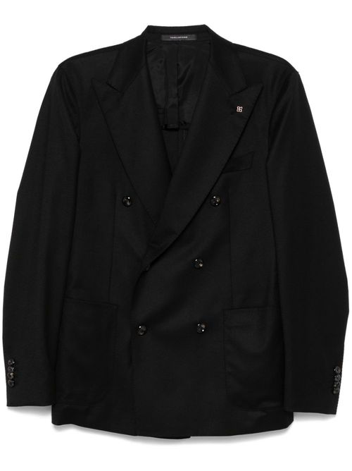 Double-breasted blazer - Black