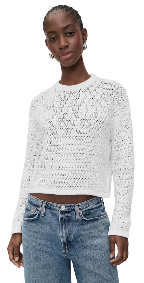 Katya Pullover Le Blanc