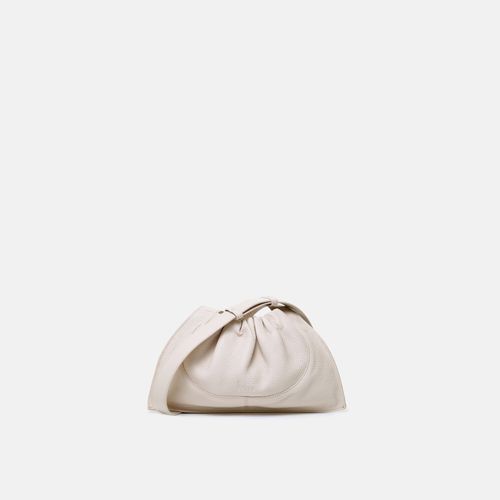 ANA MINI CONVERTIBLE PEBBLE BONE