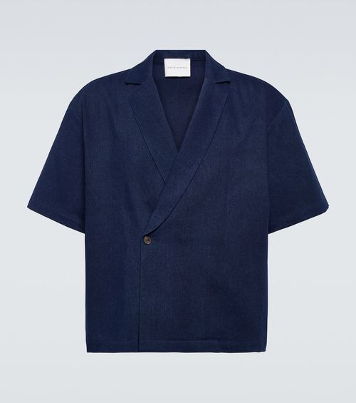 King & Tuckfield Cotton slim pants