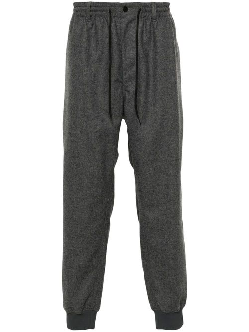 Logo-print track pants - Grey