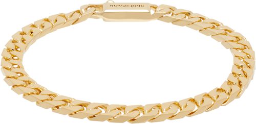 Numbering Gold #5937 Bracelet