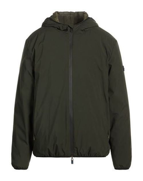 Man Puffer Military green Size S Polyester