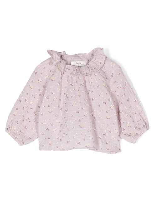 Floral blouse - Pink