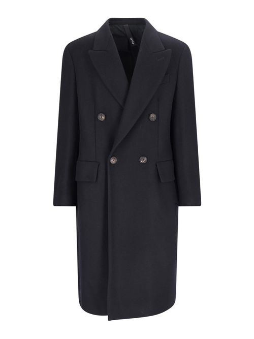 Double-breasted coat