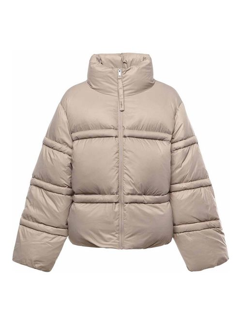 Nylon Veil Down Jacket