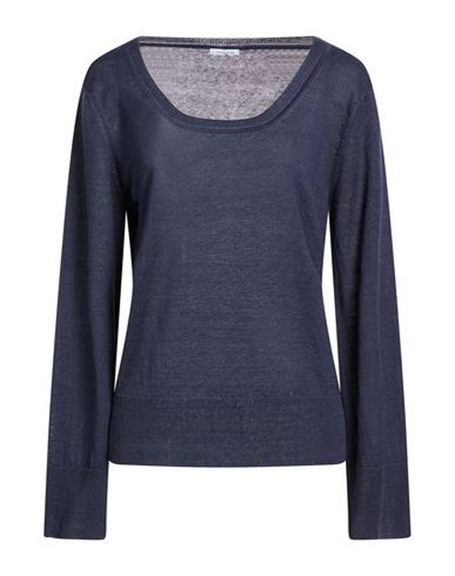 Woman Sweater Navy Size 8 Hemp