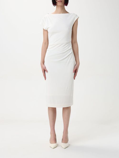 Dress BOSS Woman color White
