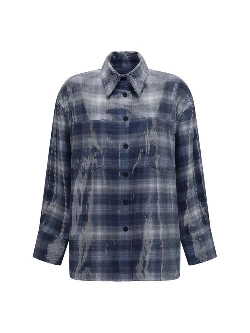 Orchidea Shirt — Navy