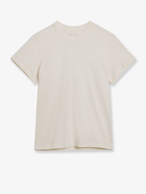 Cotton Crew Neck T-Shirt — White