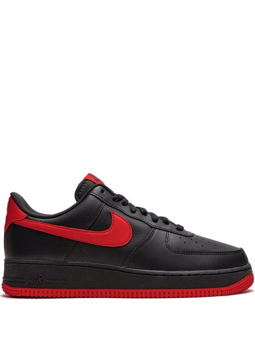 Air Force 1 Low '07 "Bred" sneakers - Black