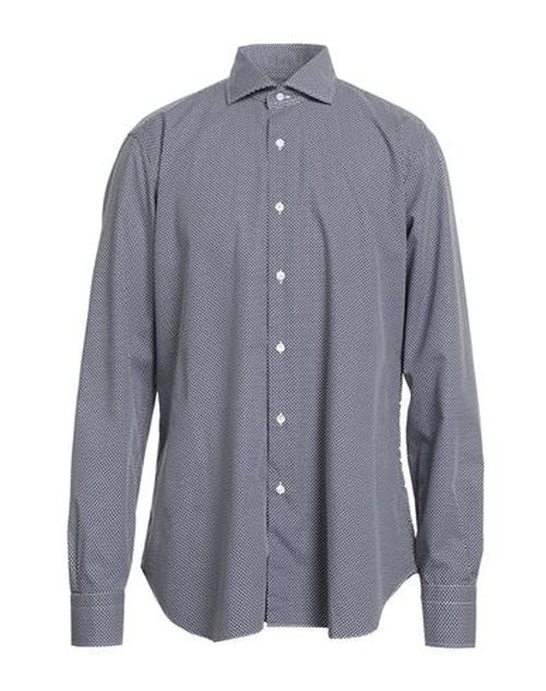 Man Shirt Midnight blue Size 15 ½ Cotton
