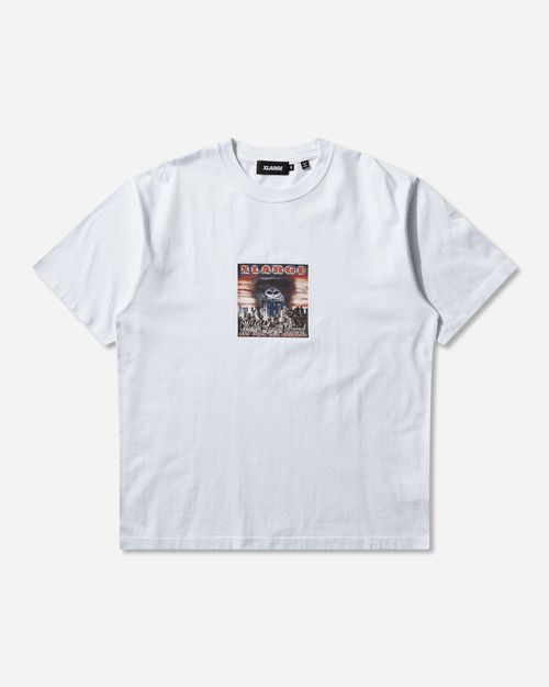 Men s CDs Cover T-Shirt White