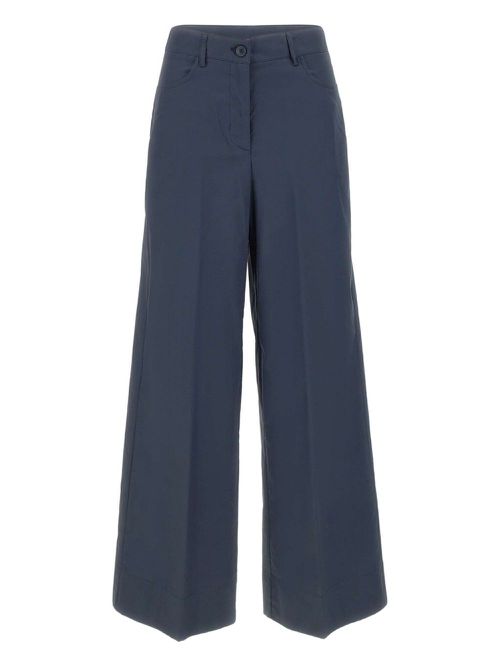 Pleated trousers - Blue