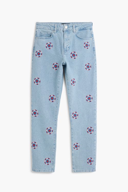 PRINTED JEAN