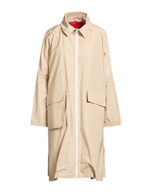 Paltò Violetta Lize Woman Overcoat & Trench Coat Beige Size 6 Polyester, Cotton