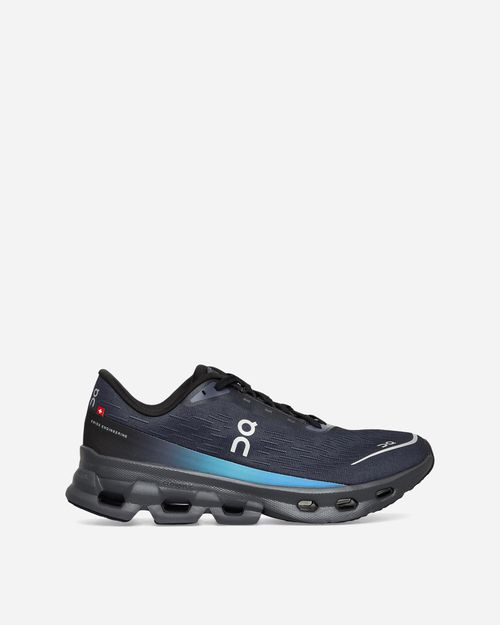 Women s Cloudspark Sneakers Black / Blueberry