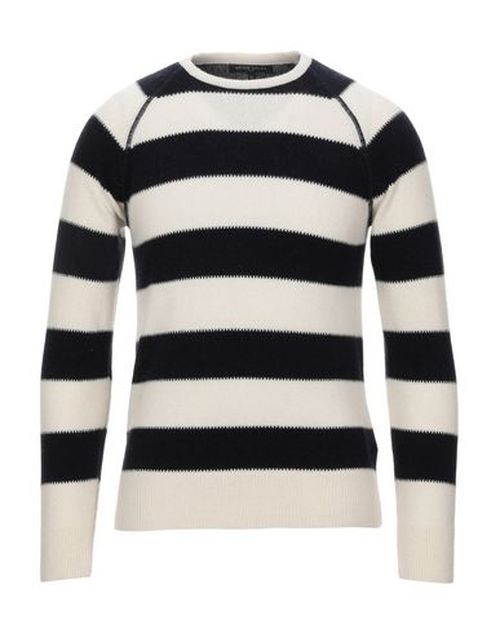 Man Sweater Midnight blue Size L Cashmere