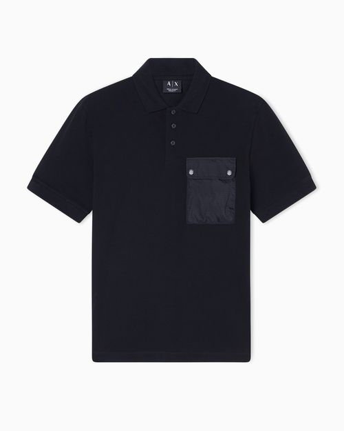 Cotton polo shirt