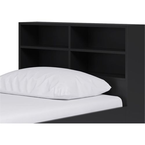 Bookcase Headboard Attachment