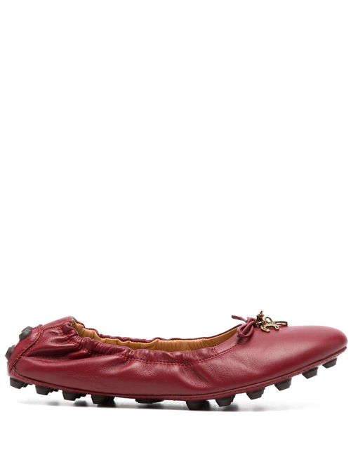 Gommino ballerina shoes - Red