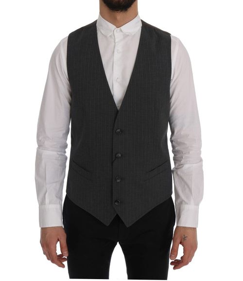 Vest — Gray