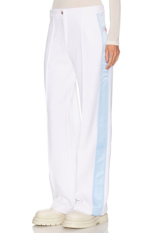 Casablanca Hybrid Pant in White - White. XS also in L