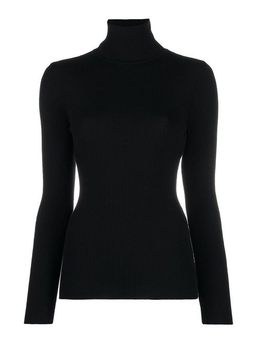 Wool Turtle-Neck Sweater