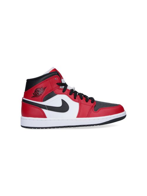 "Air Jordan 1 Mid Chicago" Sneakers